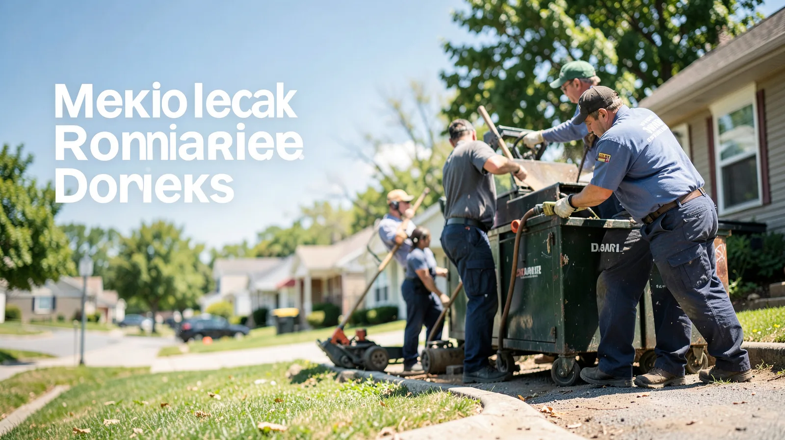 Garbage Disposal Repair in Midland, MD near me